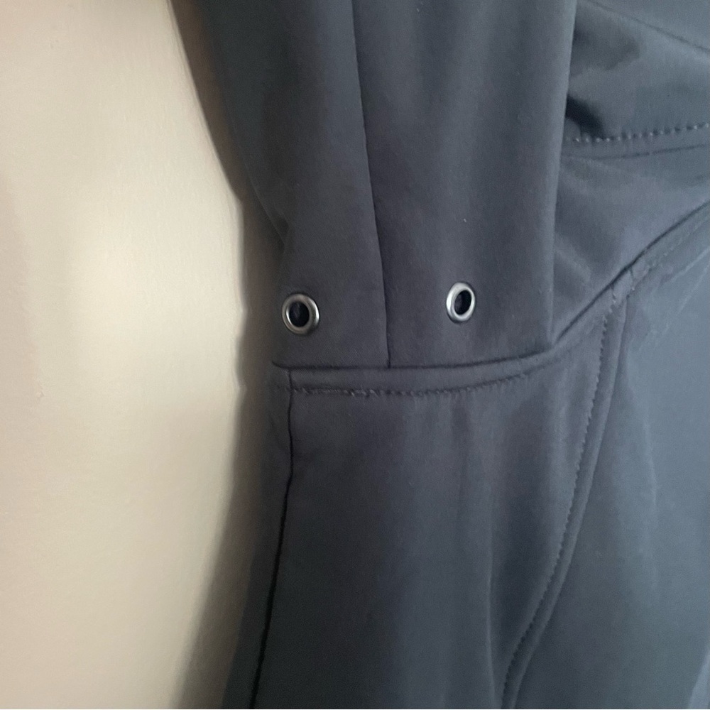 G. H. BASS & CO Men's XL Softshell Jacket Black NWT New Weather Resistant #274 - Picture 5 of 14